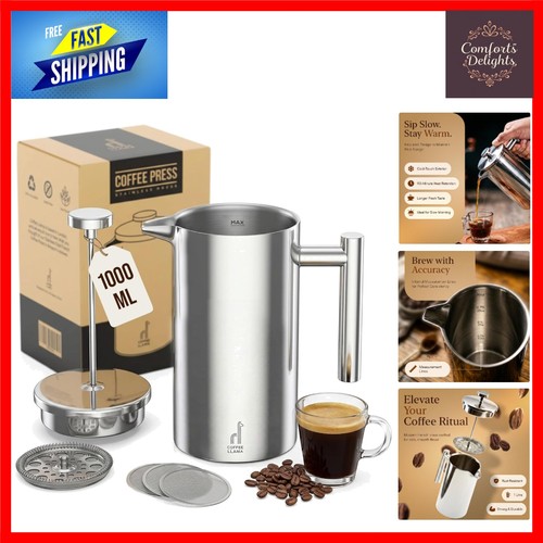 Double walled stainless steel - double,