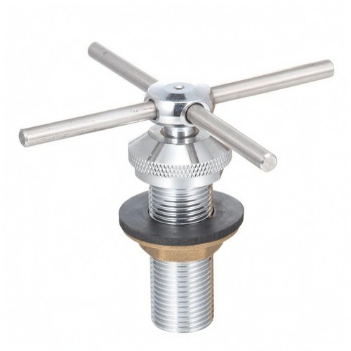 Countertop cup rinser brushed - countertop,