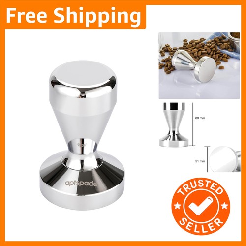 51mm manual coffee tamper - 51mm,