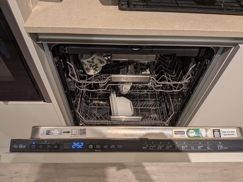 Hotpoint integrated dishwasher - hotpoint,