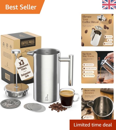 Luxury cup french press - cup,